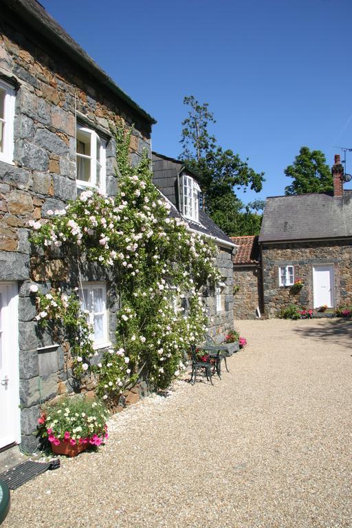 Saint Martin Le Douit Farm Self Catering 빌라 외부 사진